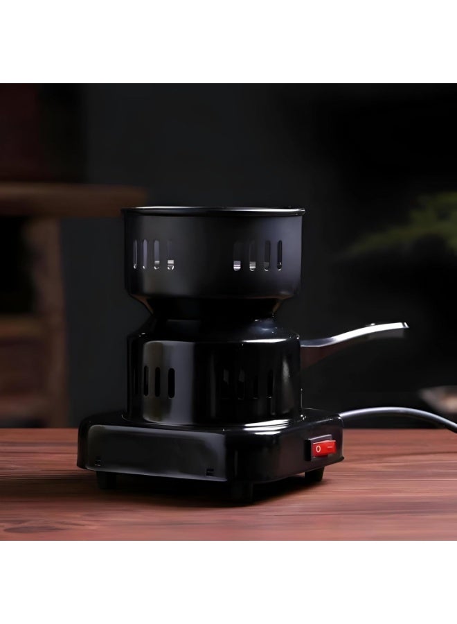 Fast Heating Electric Charcoal Starter – Smokeless and Safe BBQ Charcoal Lighter for Grills, Smokers, Camping, and Outdoor Parties - Image 3